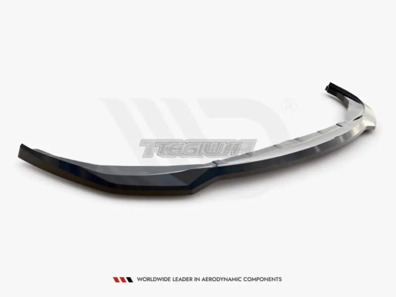 Maxton Design Front Splitter V.2 BMW 3-Series M340i M-Pack G20 G21 Facelift - Image 5