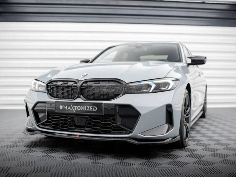 Maxton Design Front Splitter V.2 BMW 3-Series M340i M-Pack G20 G21 Facelift - Image 2