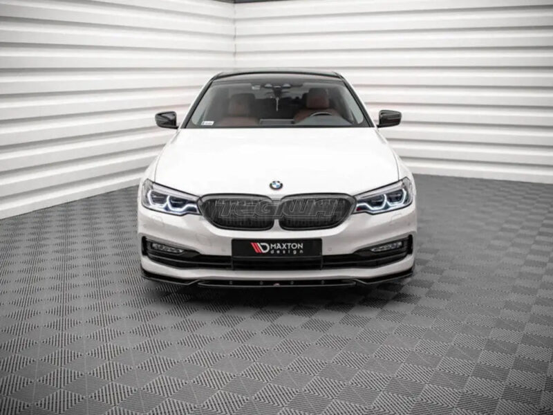 Maxton Design Front Splitter V.2 BMW 5-Series G30 17-20 - Image 3