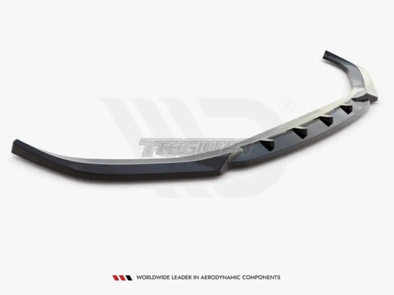 Maxton Design Front Splitter V.2 BMW 5-Series G30 17-20 - Image 5