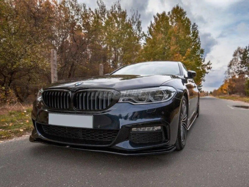 Maxton Design Front Splitter V.2 BMW 5-Series G30 G31 M-sport 17-20 - Image 2