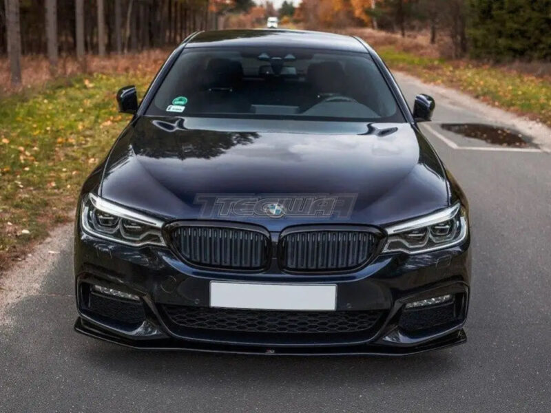 Maxton Design Front Splitter V.2 BMW 5-Series G30 G31 M-sport 17-20 - Image 3