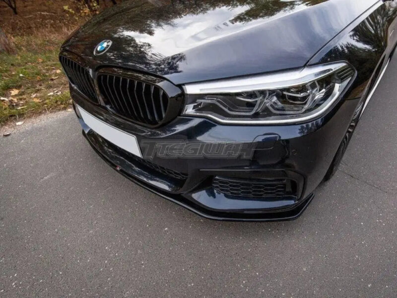 Maxton Design Front Splitter V.2 BMW 5-Series G30 G31 M-sport 17-20 - Image 4