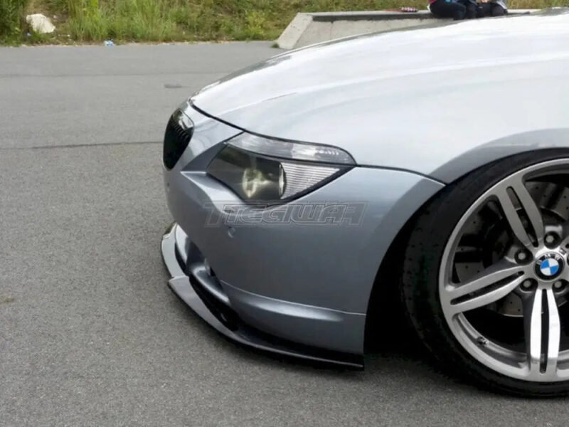 Maxton Design Front Splitter V.2 BMW 6-Series E63 E64 Preface Model 03-07 - Image 2