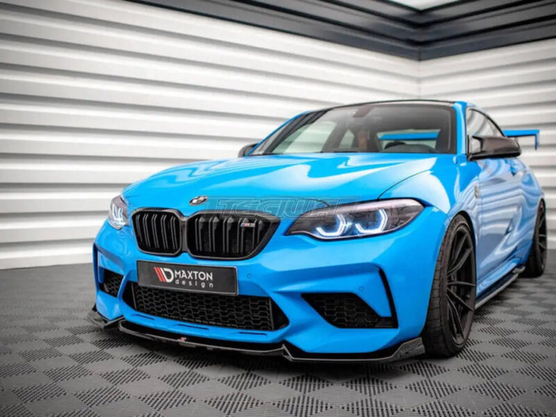 Maxton Design Front Splitter V.2 BMW M2 Competition F87 16-20 - Image 2