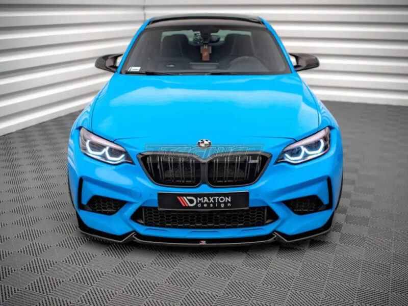 Maxton Design Front Splitter V.2 BMW M2 Competition F87 16-20 - Image 3