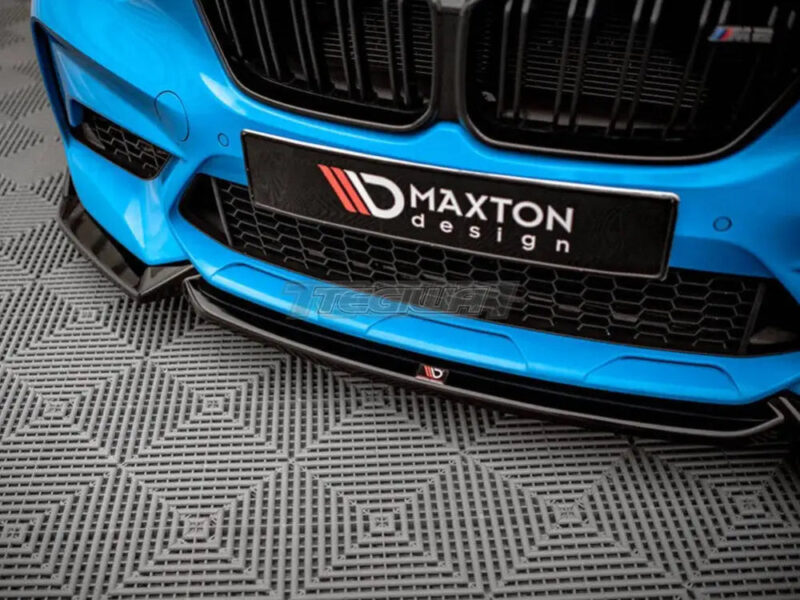 Maxton Design Front Splitter V.2 BMW M2 Competition F87 16-20 - Image 4