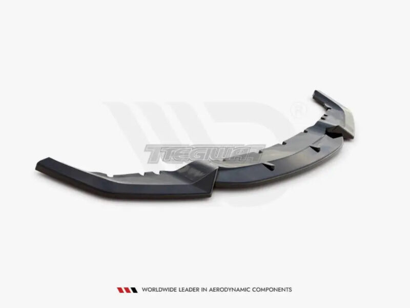 Maxton Design Front Splitter V.2 BMW M2 F87 16-20 - Image 4