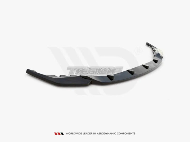 Maxton Design Front Splitter V.2 BMW M3 G80 2021- - Image 6