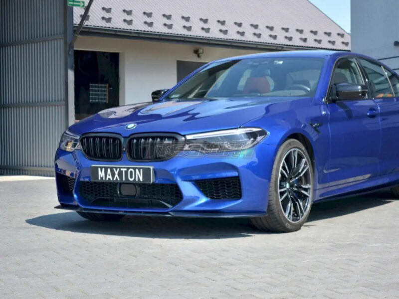 Maxton Design Front Splitter V.2 BMW M5 F90 17-20 - Image 3