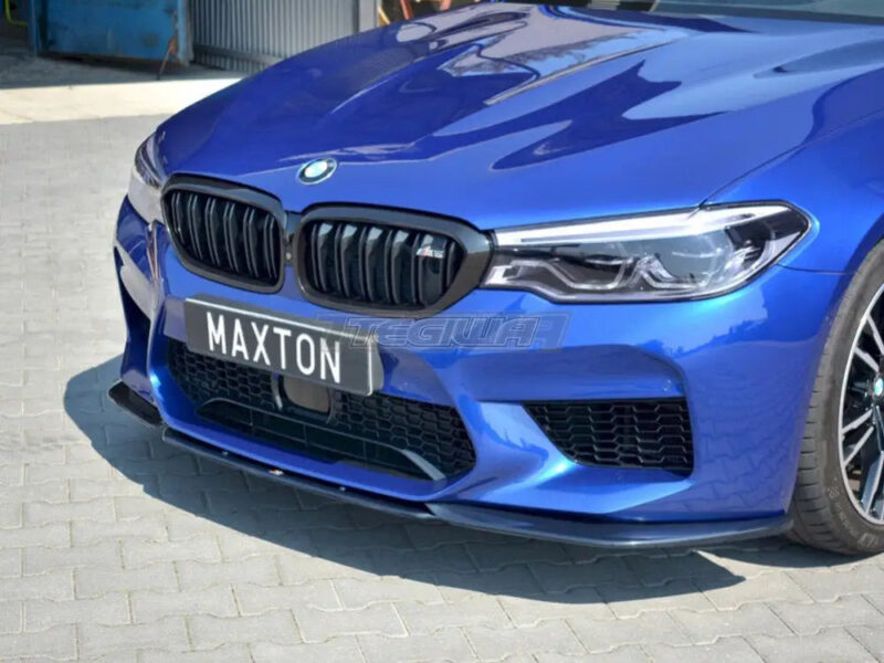 Maxton Design Front Splitter V.2 BMW M5 F90 17-20 - Image 2