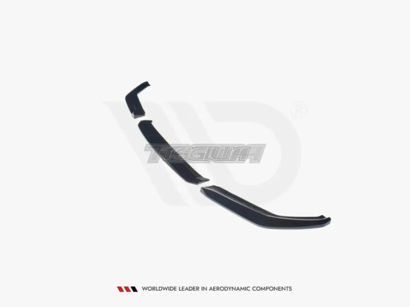 Maxton Design Front Splitter V.2 BMW M5 F90 17-20 - Image 4