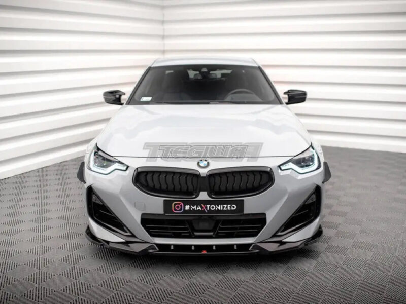Maxton Design Front Splitter V.2 BMW 2-Series Coupe M-Pack M240i G42 - Image 3