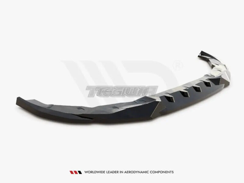Maxton Design Front Splitter V.2 BMW 2-Series Coupe M-Pack M240i G42 - Image 5