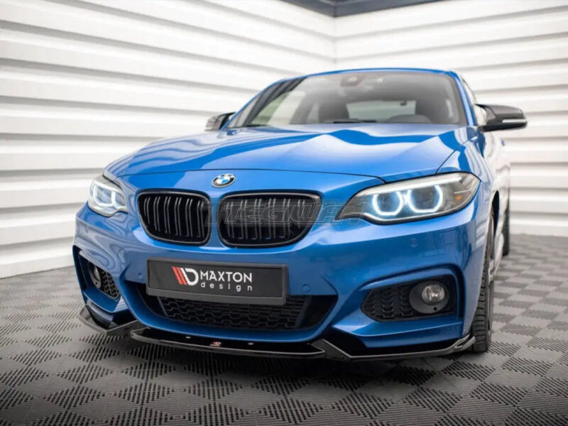 Maxton Design Front Splitter V.2 BMW 2-Series M-Pack F22 - Image 2