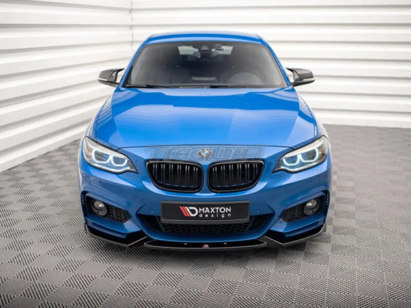 Maxton Design Front Splitter V.2 BMW 2-Series M-Pack F22 - Image 3