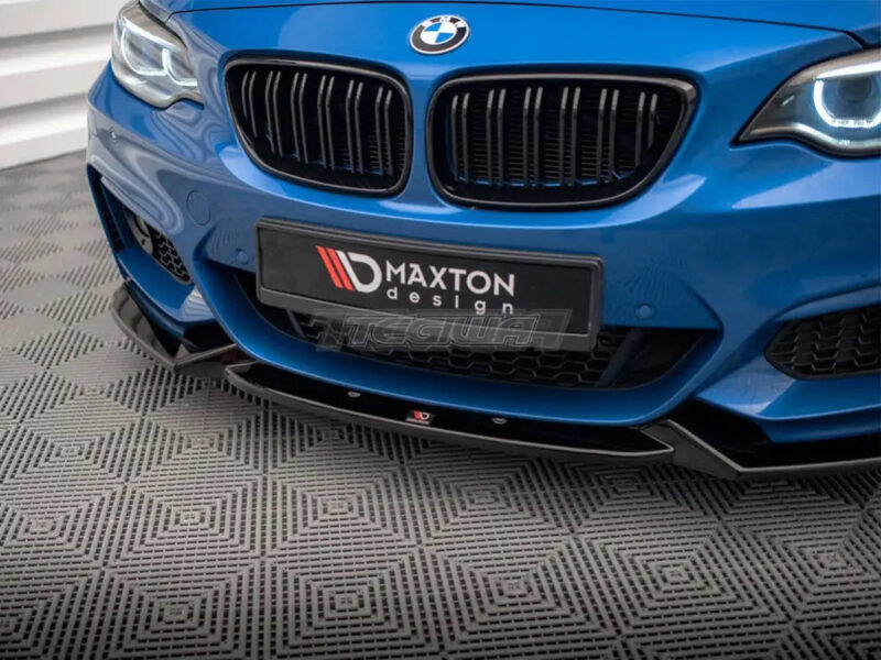 Maxton Design Front Splitter V.2 BMW 2-Series M-Pack F22 - Image 4