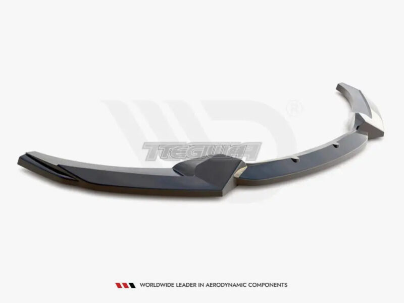 Maxton Design Front Splitter V.2 BMW 2-Series M-Pack F22 - Image 5
