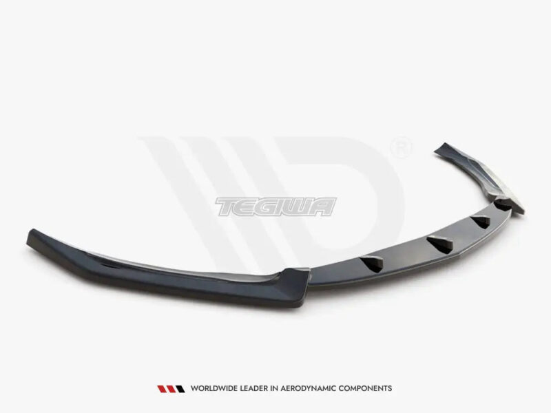 Maxton Design Front Splitter V.2 Mercedes-amg CLA 45 AERO C118 2019- - Image 4