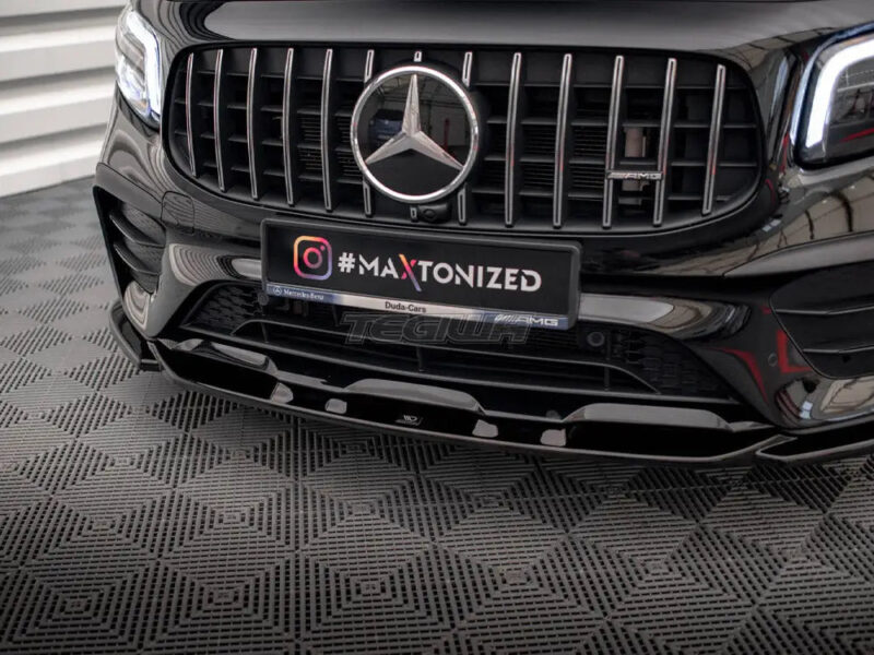 Maxton Design Front Splitter V.2 Mercedes AMG GLB 35 X247 - Image 4