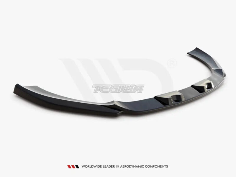 Maxton Design Front Splitter V.2 Mercedes AMG GLB 35 X247 - Image 5