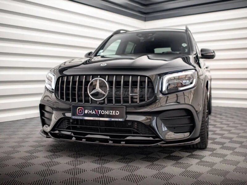 Maxton Design Front Splitter V.2 Mercedes AMG GLB 35 X247 - Image 2