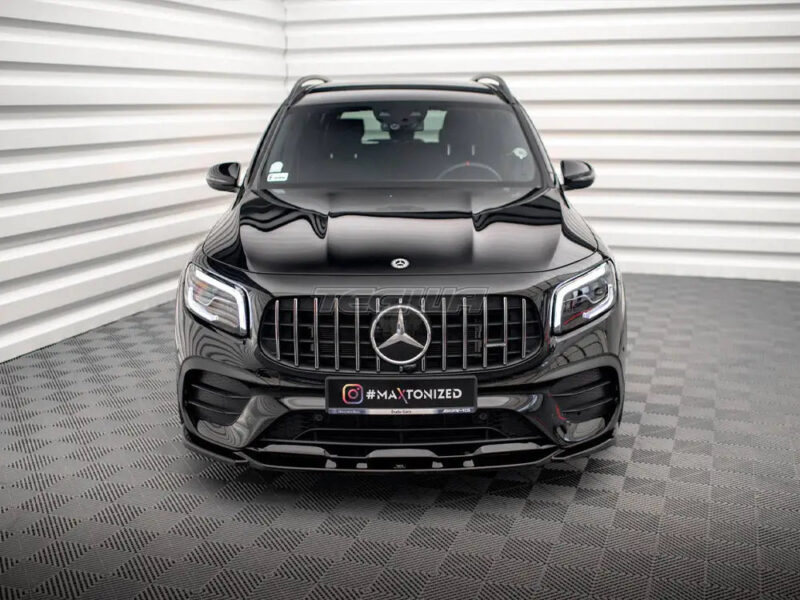Maxton Design Front Splitter V.2 Mercedes AMG GLB 35 X247 - Image 3