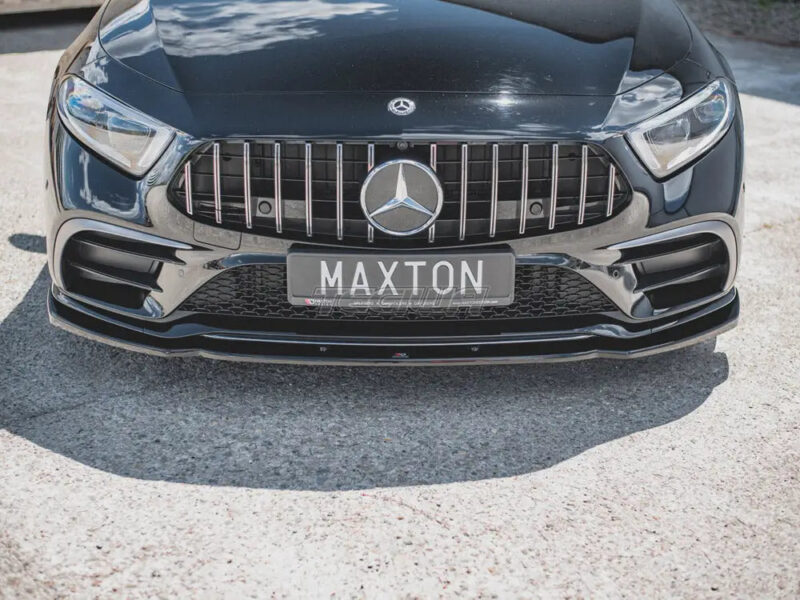 Maxton Design Front Splitter V.2 Mercedes-benz CLS AMG Line 53AMG C257 18-21 - Image 3