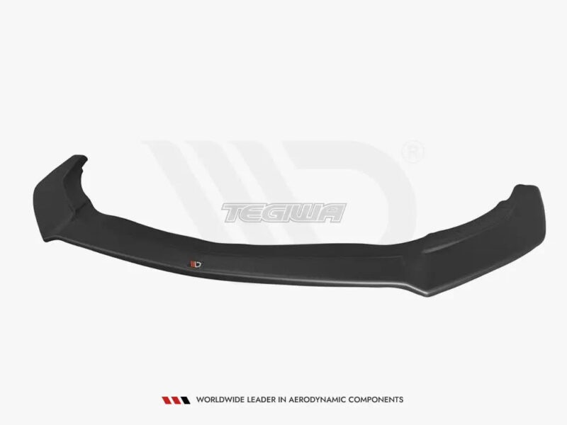 Maxton Design Front Splitter V.2 Mercedes CLA 45 AMG C117 Facelift 2017-UP - Image 5