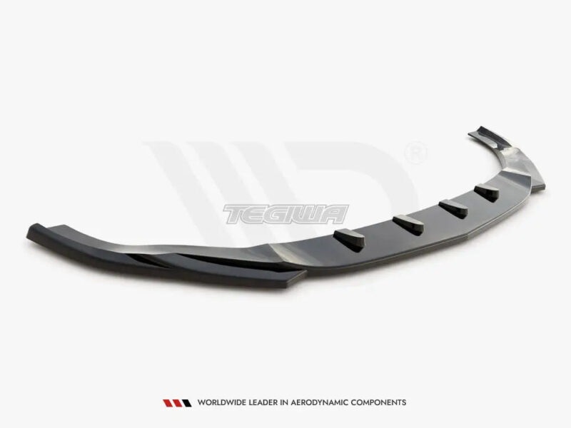 Maxton Design Front Splitter V.2 Mercedes GLE Coupe 63AMG C292 15-19 - Image 5