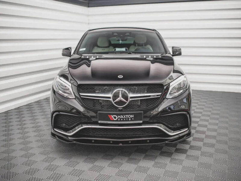 Maxton Design Front Splitter V.2 Mercedes GLE Coupe 63AMG C292 15-19 - Image 3