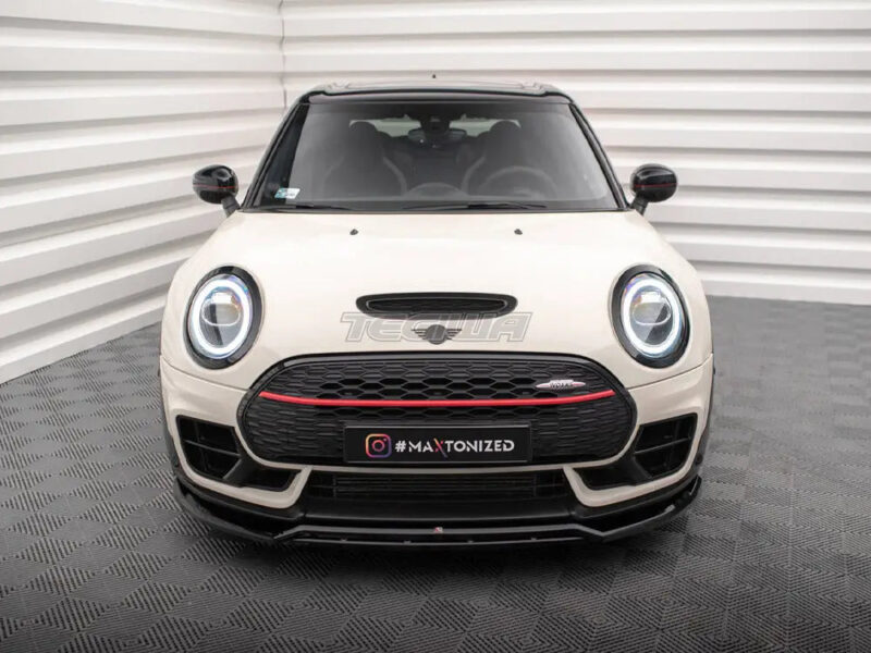 Maxton Design Front Splitter V.2 Mini Cooper Clubman John Cooper Works F54 Facelift - Image 2