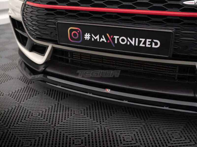 Maxton Design Front Splitter V.2 Mini Cooper Clubman John Cooper Works F54 Facelift - Image 3