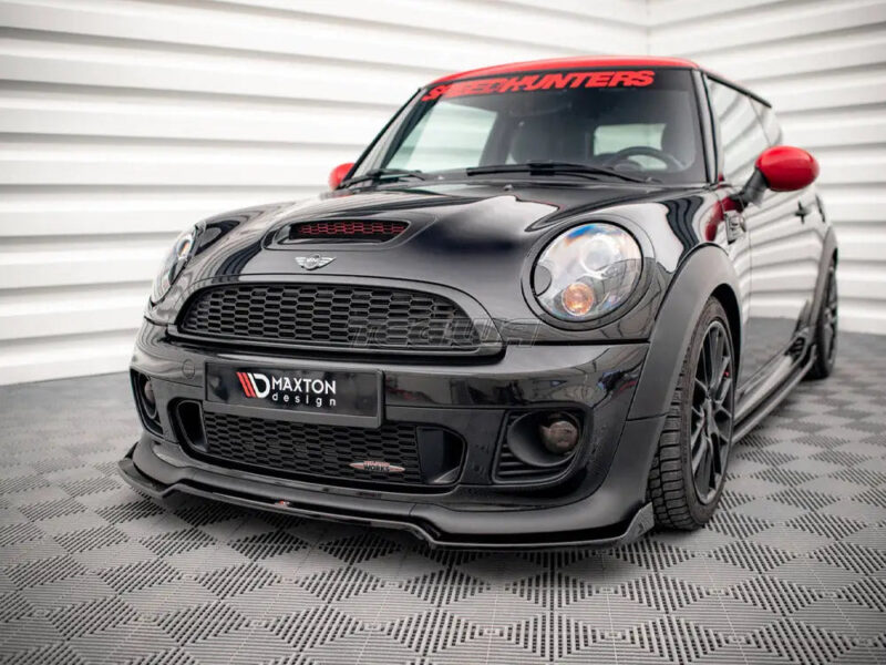 Maxton Design Front Splitter V.2 Mini Cooper John Cooper Works R56 - Image 2