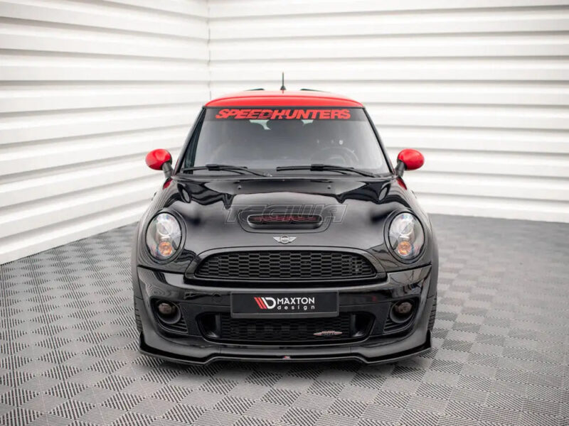 Maxton Design Front Splitter V.2 Mini Cooper John Cooper Works R56 - Image 3