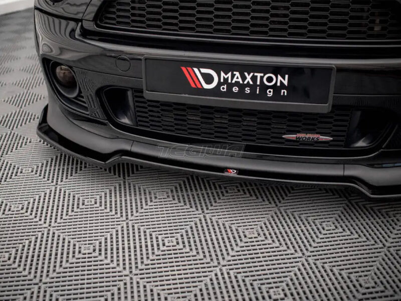 Maxton Design Front Splitter V.2 Mini Cooper John Cooper Works R56 - Image 4