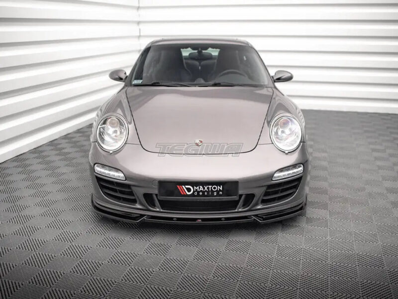 Maxton Design Front Splitter V.2 Porsche 911 Carrera GTS 997 Facelift - Image 3