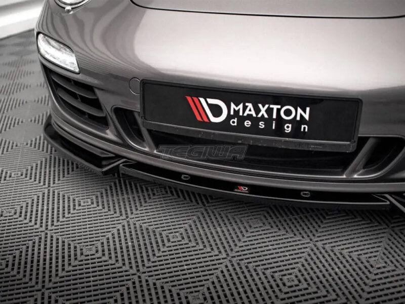 Maxton Design Front Splitter V.2 Porsche 911 Carrera GTS 997 Facelift - Image 4