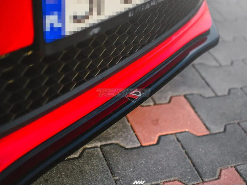 Maxton Design Front Splitter V.2 Volkswagen Polo MK5 GTI 6R Pre-facelift 09-14 - Image 3