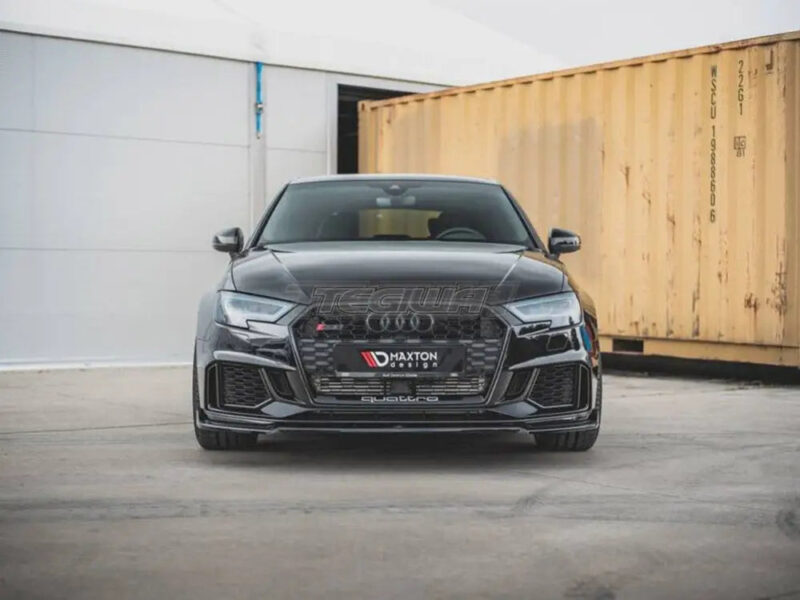 Maxton Design Front Splitter V.3 Audi RS3 8V Facelift 2017-UP - Image 2