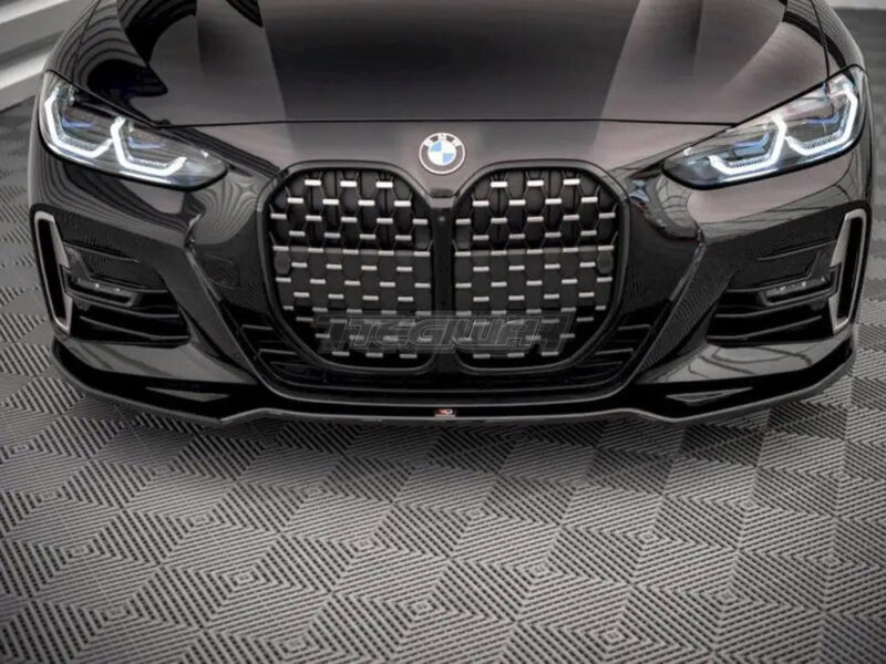 Maxton Design Front Splitter V.3 BMW 4-Series M-pack G22 2020- - Image 3