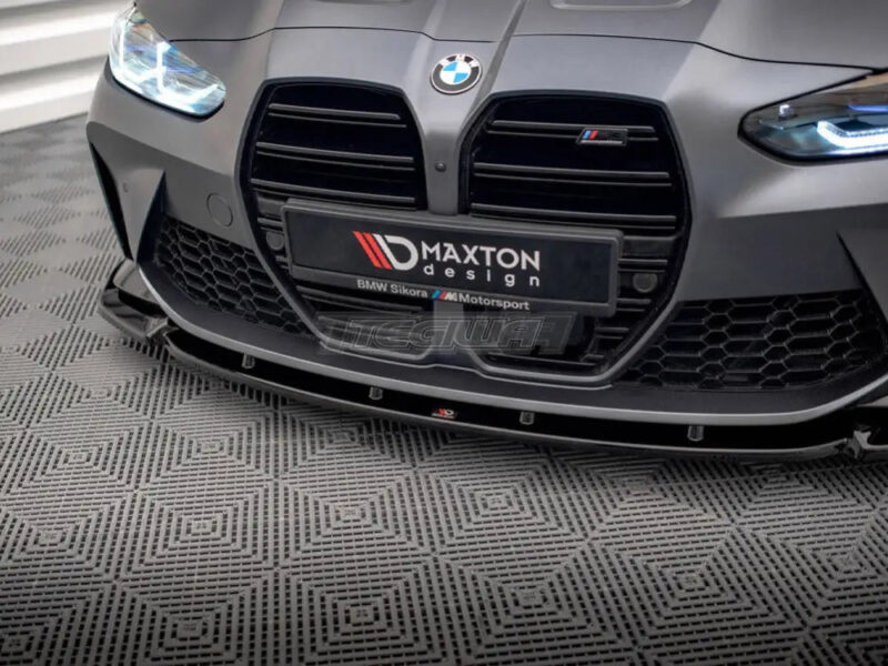 Maxton Design Front Splitter V.3 BMW M3 G80 2021- - Image 5