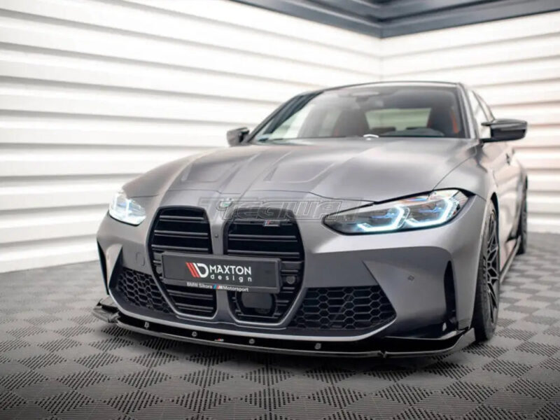 Maxton Design Front Splitter V.3 BMW M3 G80 2021- - Image 4
