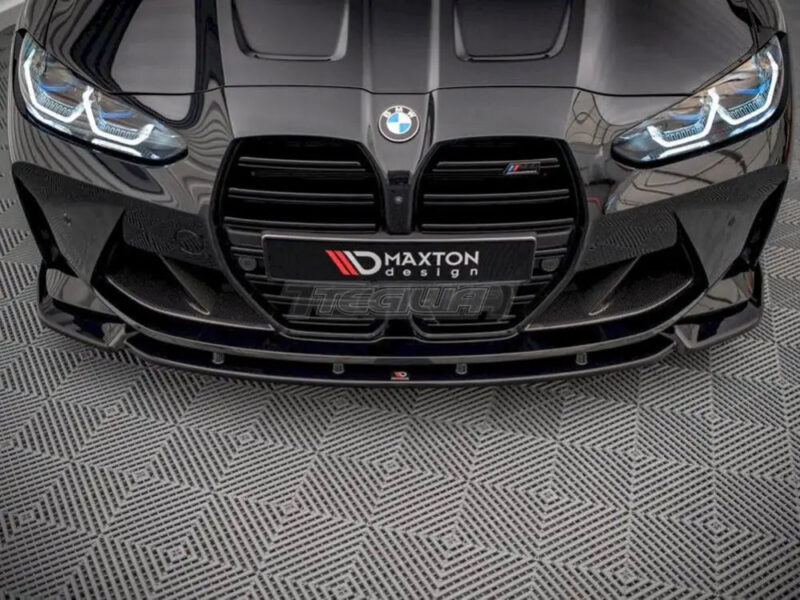 Maxton Design Front Splitter V.3 BMW M3 G80 2021- - Image 3