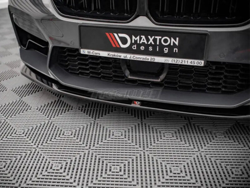 Maxton Design Front Splitter V.3 BMW M5 F90 Facelift 2020- - Image 4