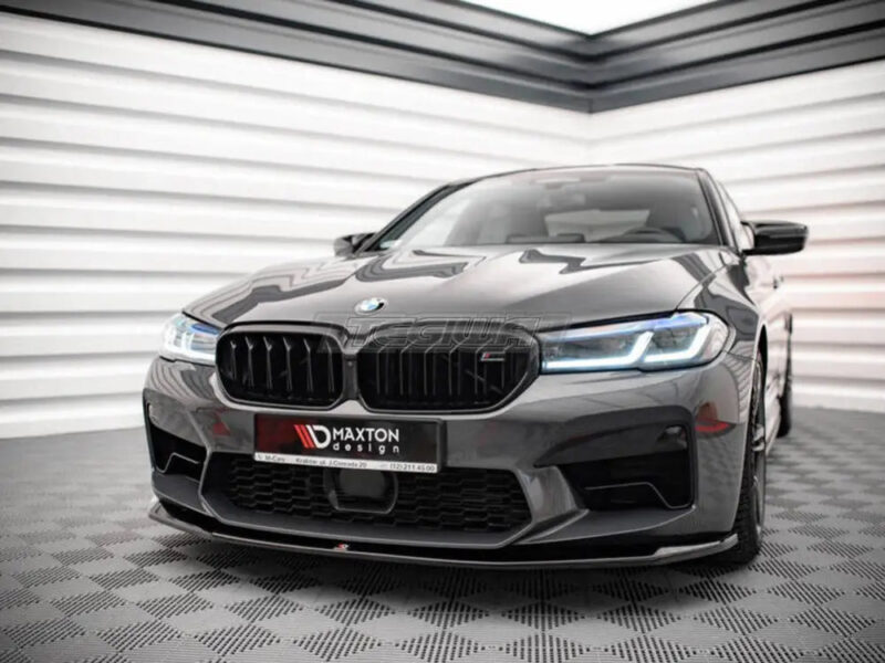 Maxton Design Front Splitter V.3 BMW M5 F90 Facelift 2020- - Image 2