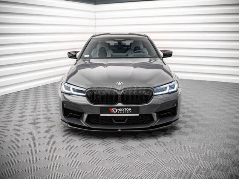 Maxton Design Front Splitter V.3 BMW M5 F90 Facelift 2020- - Image 3