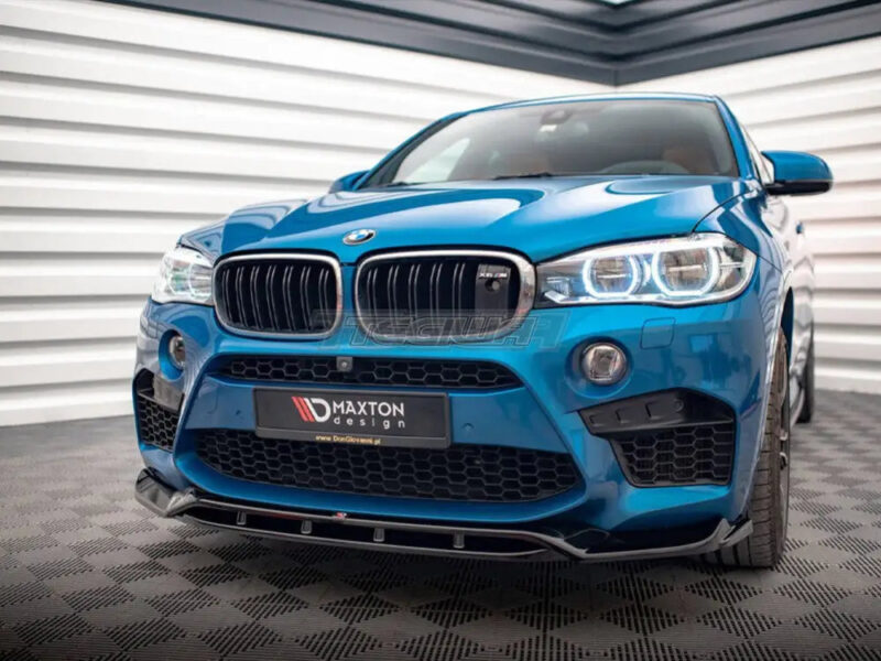 Maxton Design Front Splitter V.3 BMW X6 M F86 - Image 2
