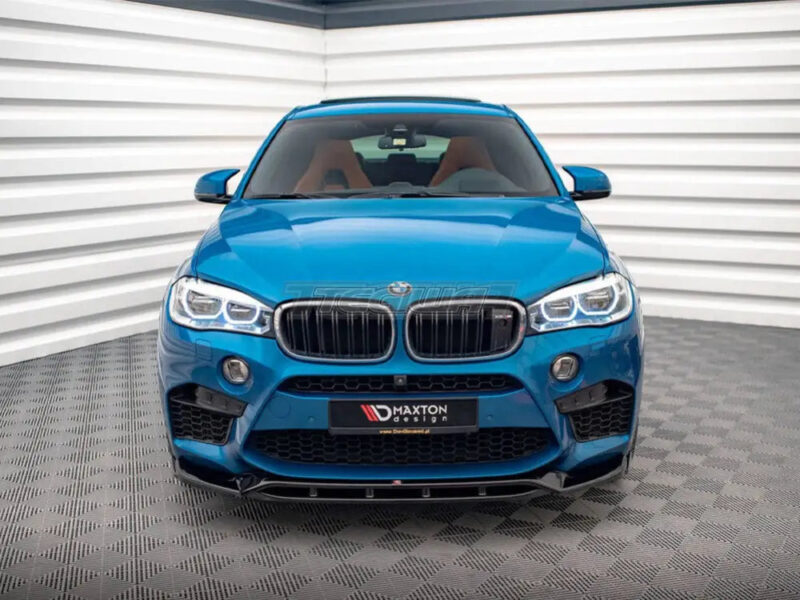 Maxton Design Front Splitter V.3 BMW X6 M F86 - Image 3