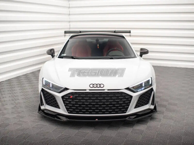Maxton Design Front Splitter V.3 + Flaps Audi R8 Mk2 Facelift - Image 3